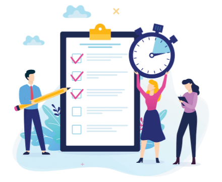 legal assistant drafting probate documents